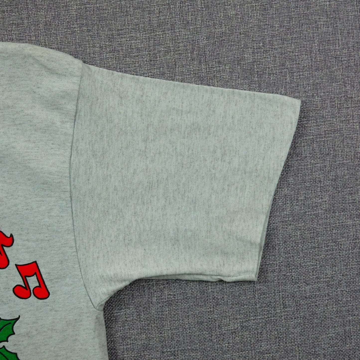 Vintage 90s Funny Christmas Tee - Size Small