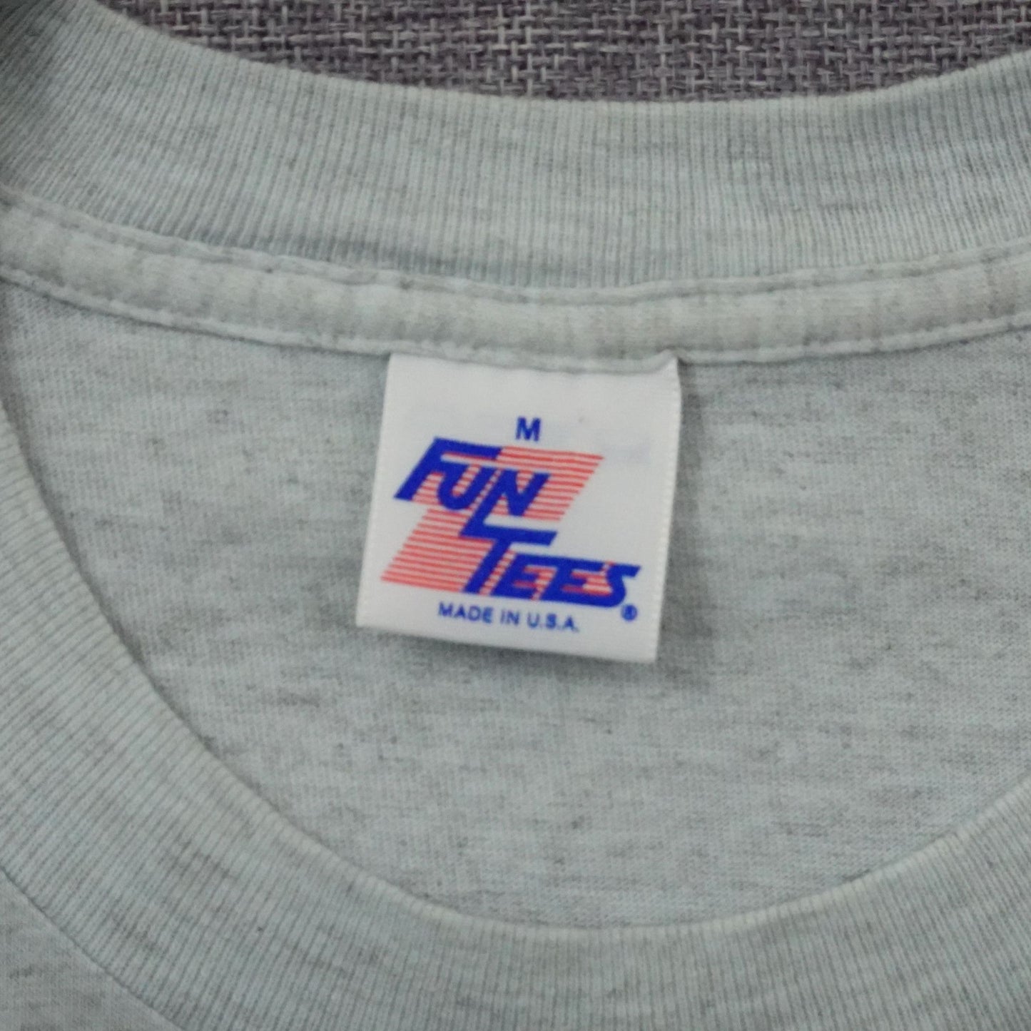 Vintage 90s Funny Christmas Tee - Size Small