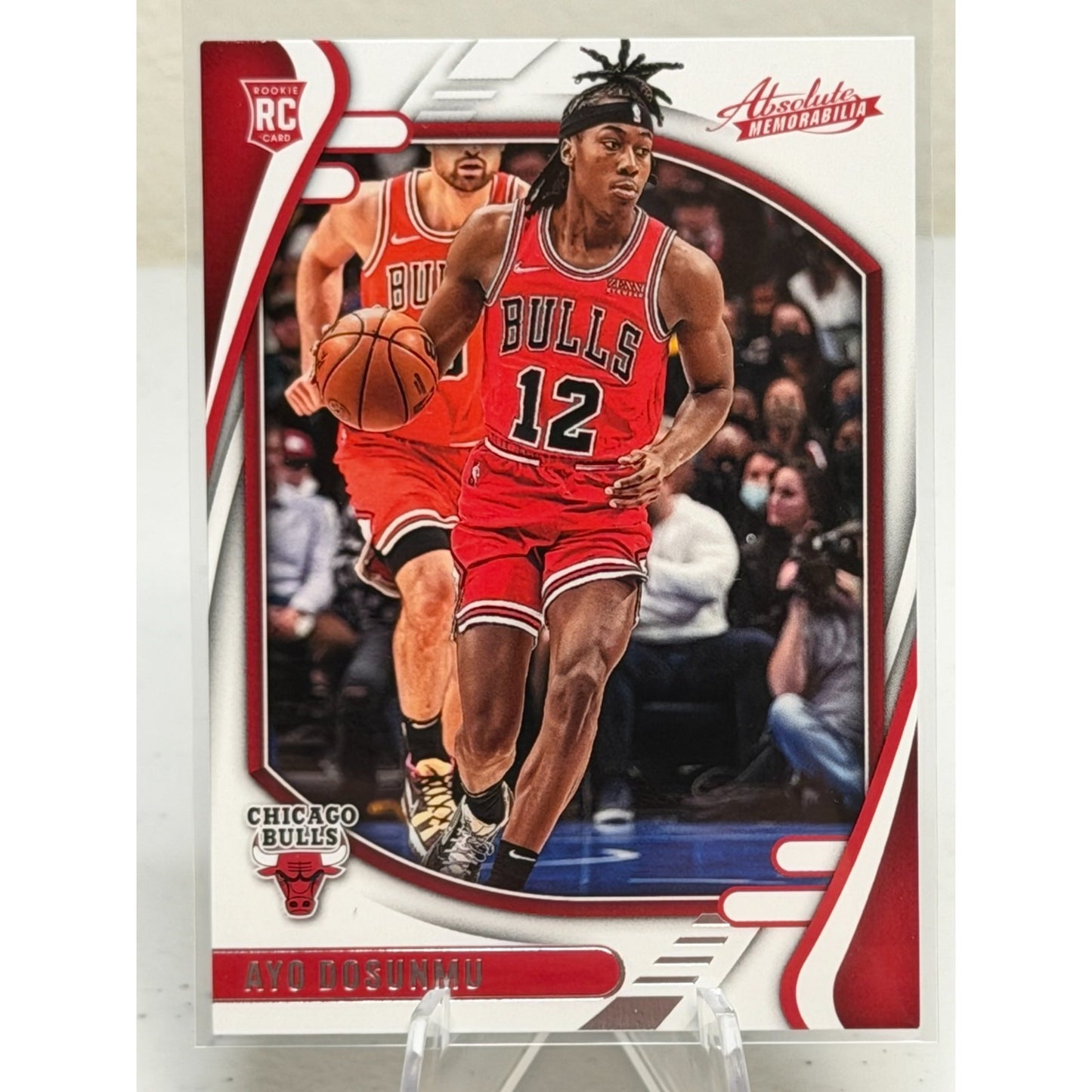 2021-22 Panini Chronicles Absolute Ayo Dosunmu (RC) #231