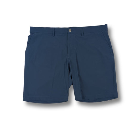 Adidas Golf Shorts Men’s Size 42 Navy Blue Primegreen Stretch Active Performance