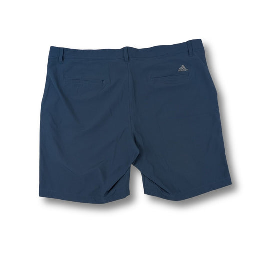 Adidas Golf Shorts Men’s Size 42 Navy Blue Primegreen Stretch Active Performance