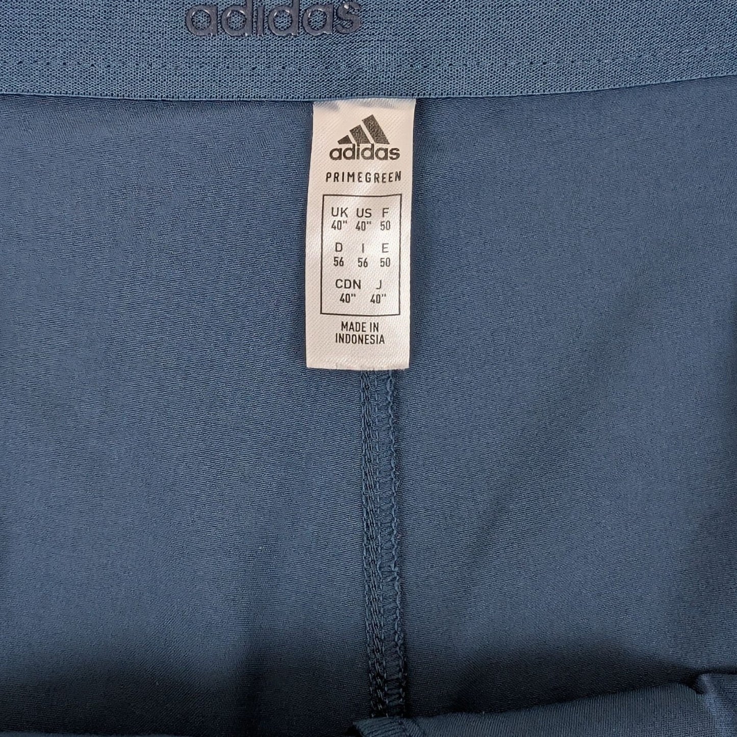 Adidas Golf Shorts Men’s Size 42 Navy Blue Primegreen Stretch Active Performance