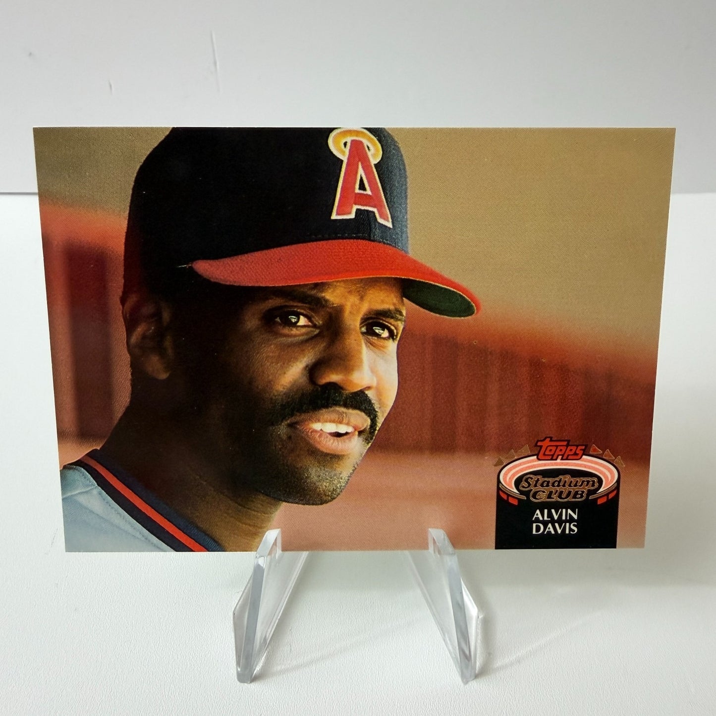 1992 Topps Stadium Club - Alvin Davis #617   (NM-M)
