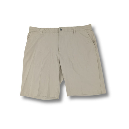 Adidas Men's Size 40 Beige Golf Shorts Lightweight Stretch Active Wear