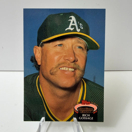 1992 Topps Stadium Club -Rich Gossage #719 (NM-MT)