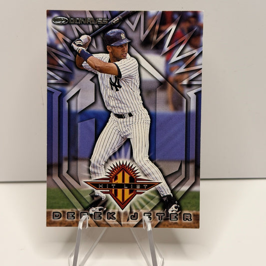 1998 Donruss - Hit List Derek Jeter #367