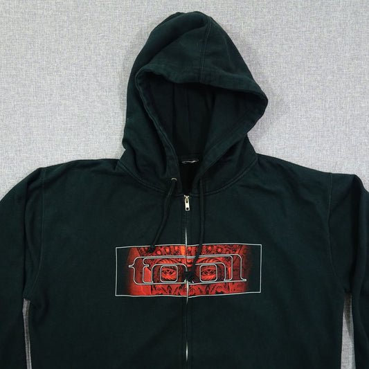 Vintage Tool Los Angeles Full Zip Hoodie - Size XL, Alex Grey Art