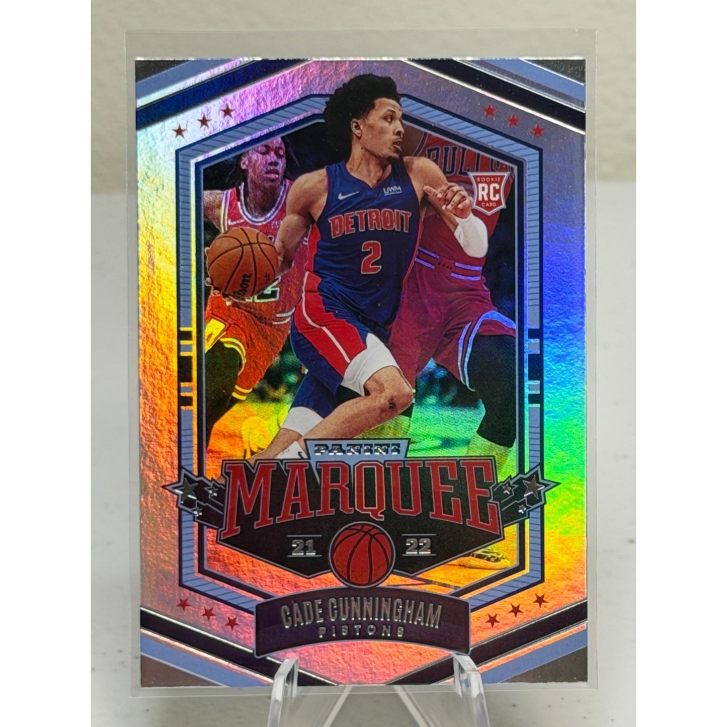 2021-22 Panini Chronicles Marquee Cade Cunningham Holo Foil (RC) #367