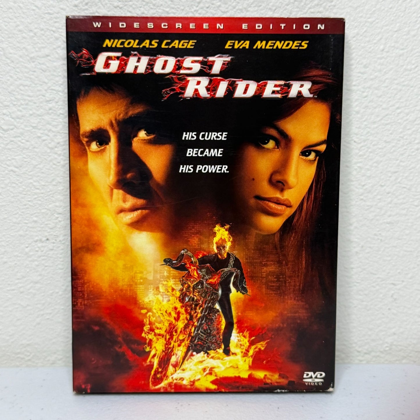 Ghost Rider (DVD, 2007) Widescreen Edition
