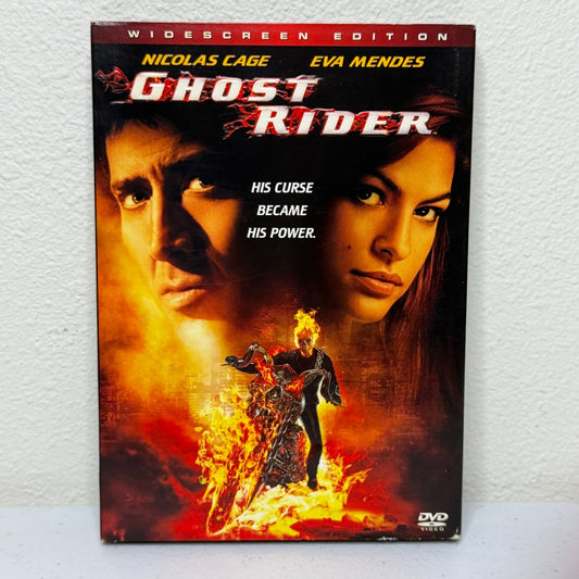 Ghost Rider (DVD, 2007) Widescreen Edition