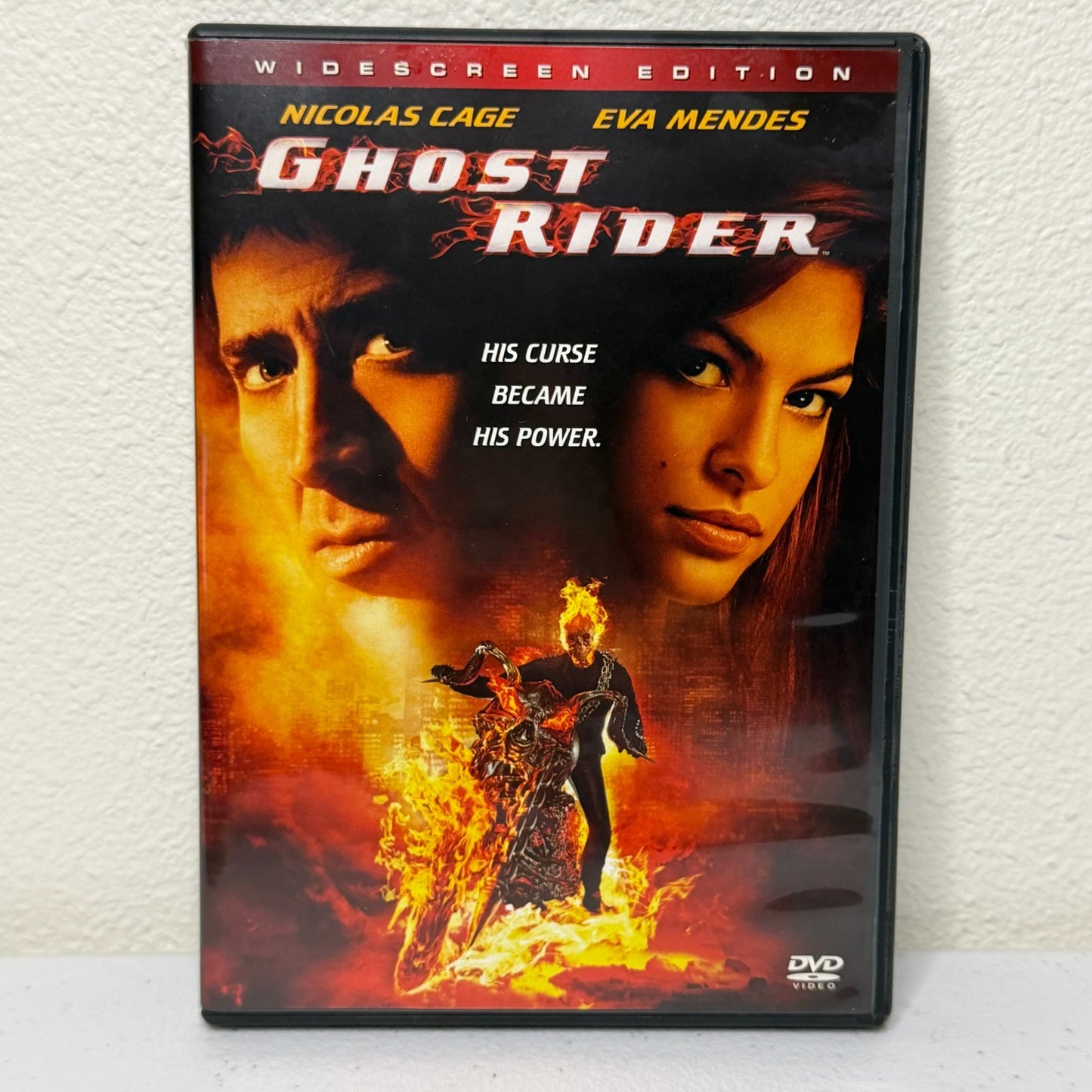 Ghost Rider (DVD, 2007) Widescreen Edition