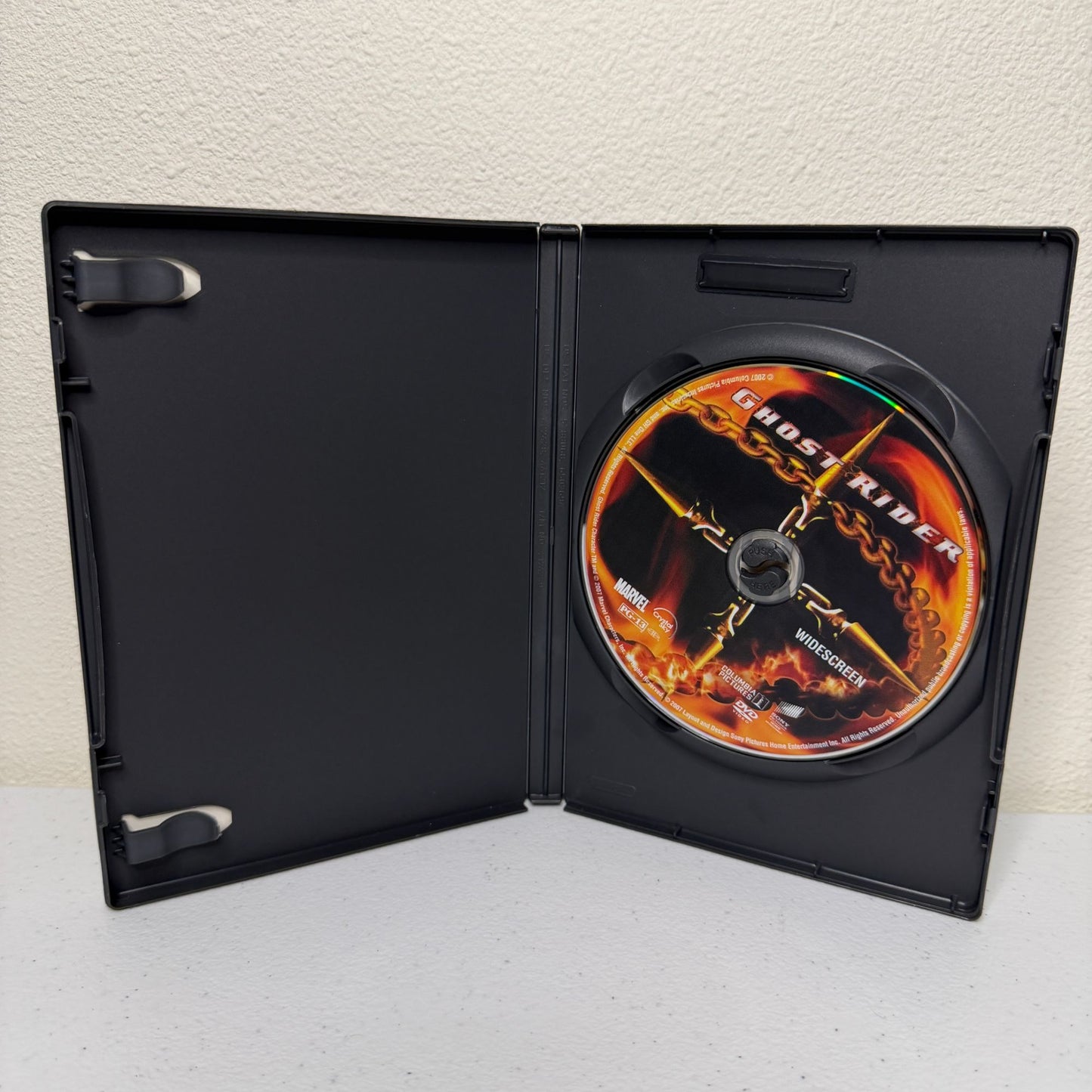 Ghost Rider (DVD, 2007) Widescreen Edition