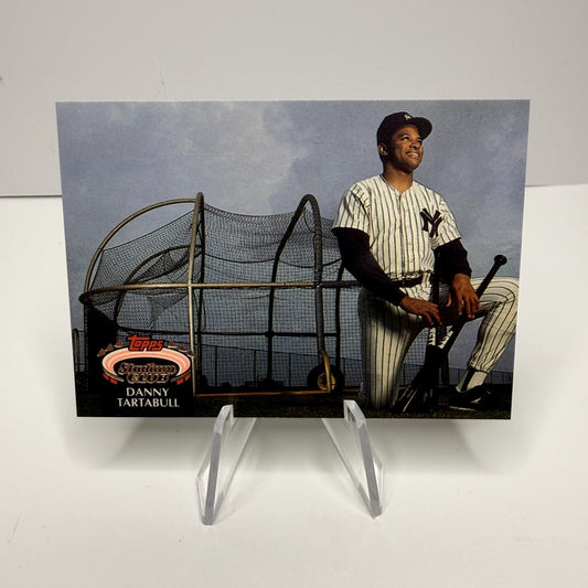 1992 Topps Stadium Club - Danny Tartabull #690 (NM-M)