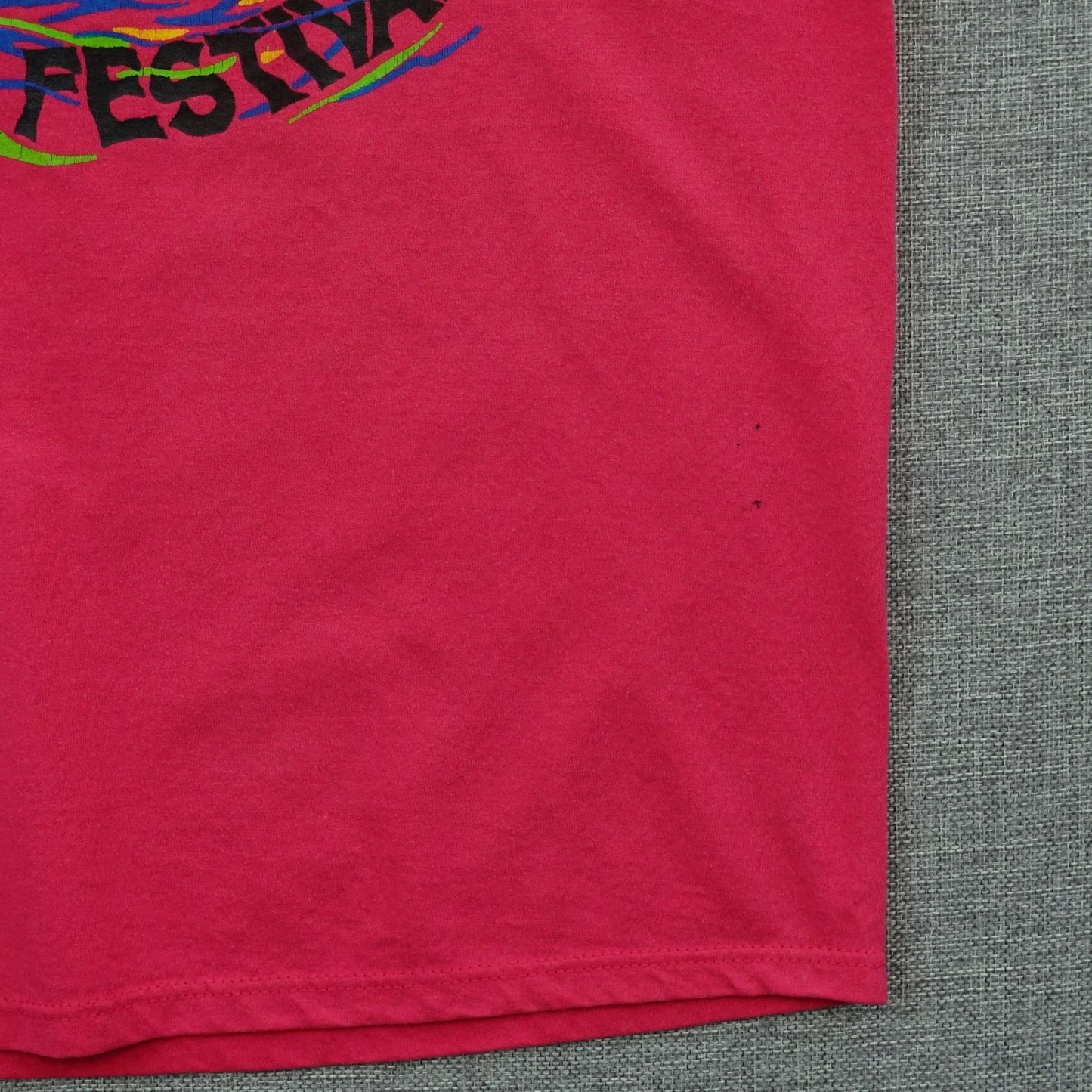 Vintage 1997 Houston Ranch Club SEAS Festival Tee – Size L