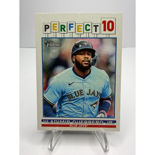 2025 Topps Heritage - Vladimir Guerrero Jr. Perfect 10 #P10-11