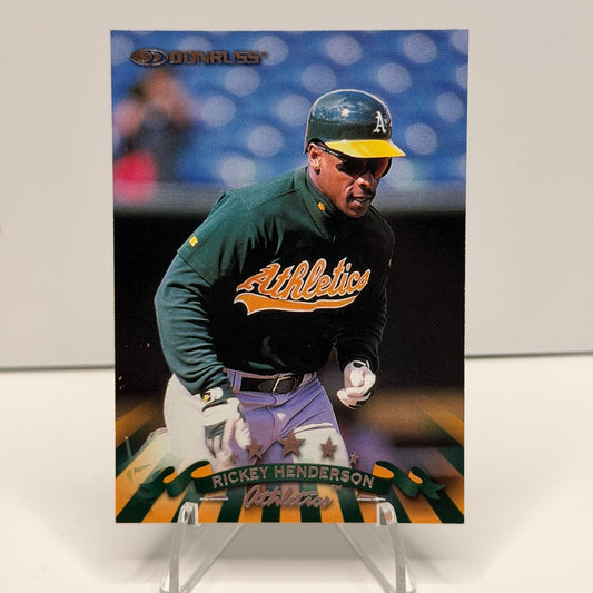 1998 Donruss - Rickey Henderson #236