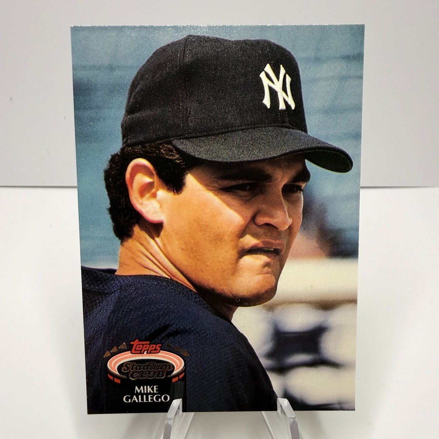 1992 Topps Stadium Club - Mike Gallego #627 (NM-M)