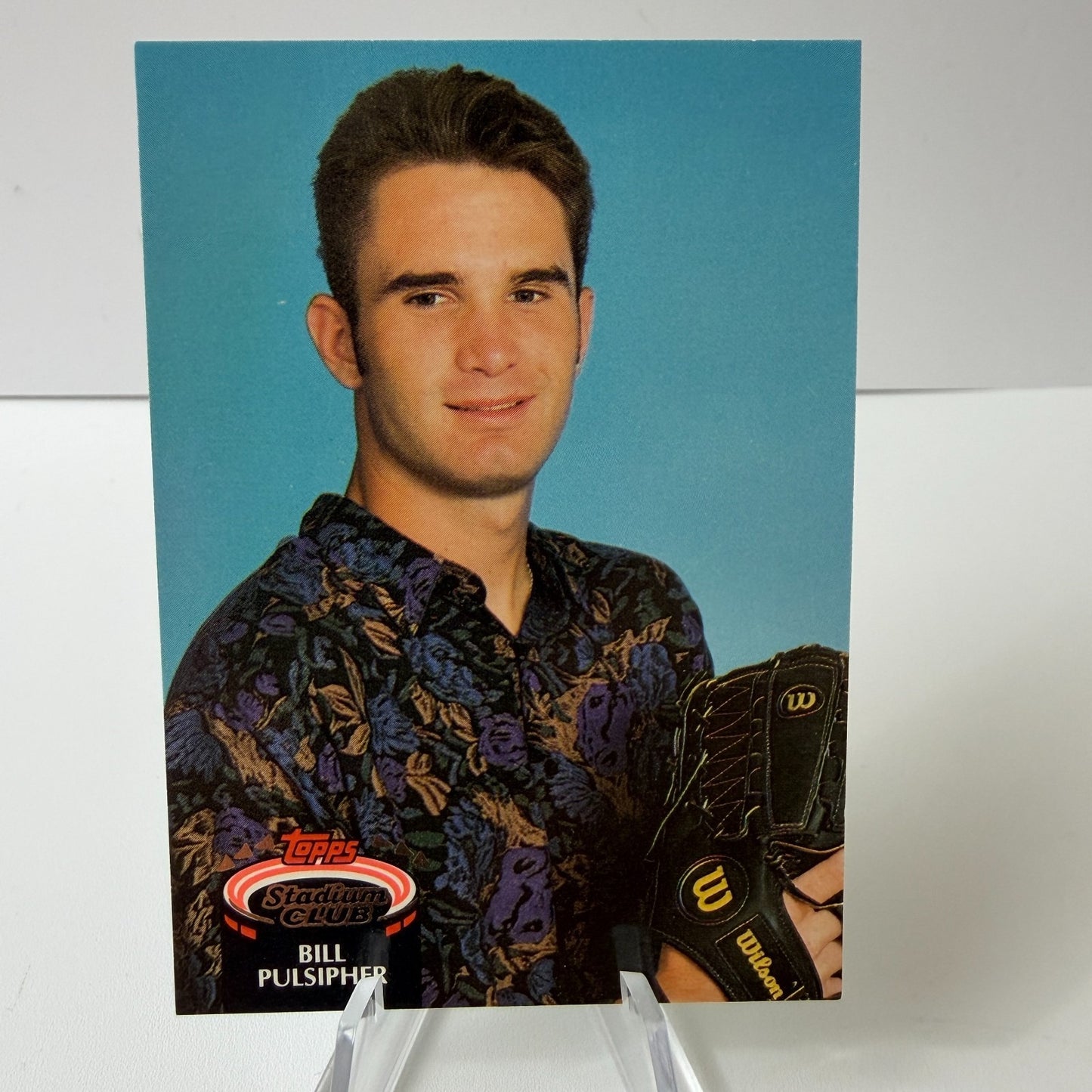 1992 Topps Stadium Club - Bill Pulsipher #676 (RC)  (NM-M)