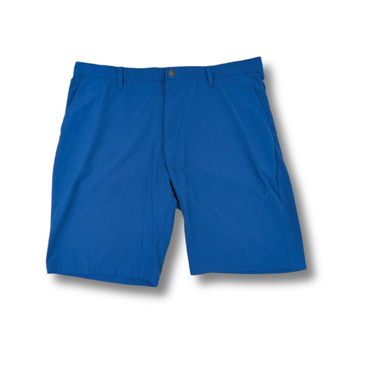 Adidas Golf Shorts Men's 40 Blue Stretch Lightweight Activewear Performance