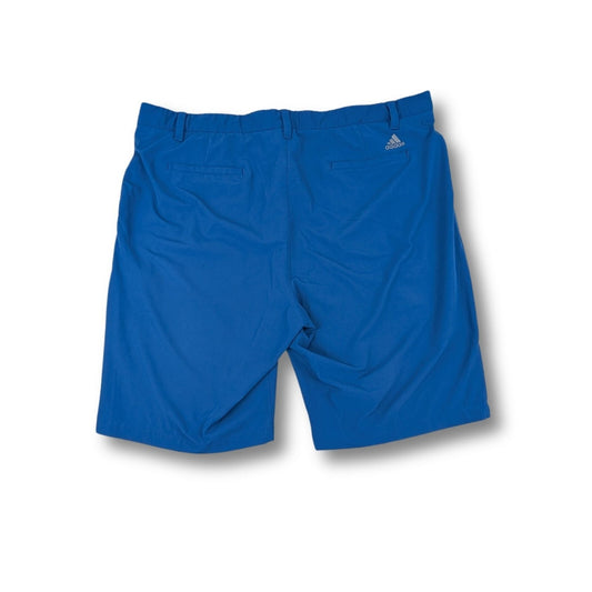 Adidas Golf Shorts Men's 40 Blue Stretch Lightweight Activewear Performance