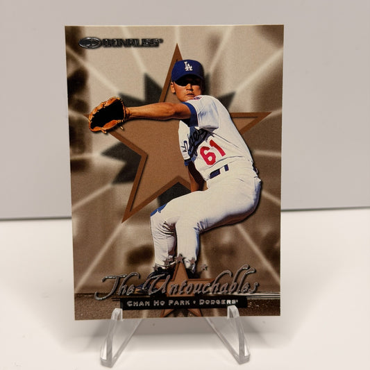 1998 Donruss - The Untouchables Chan Ho Park #377