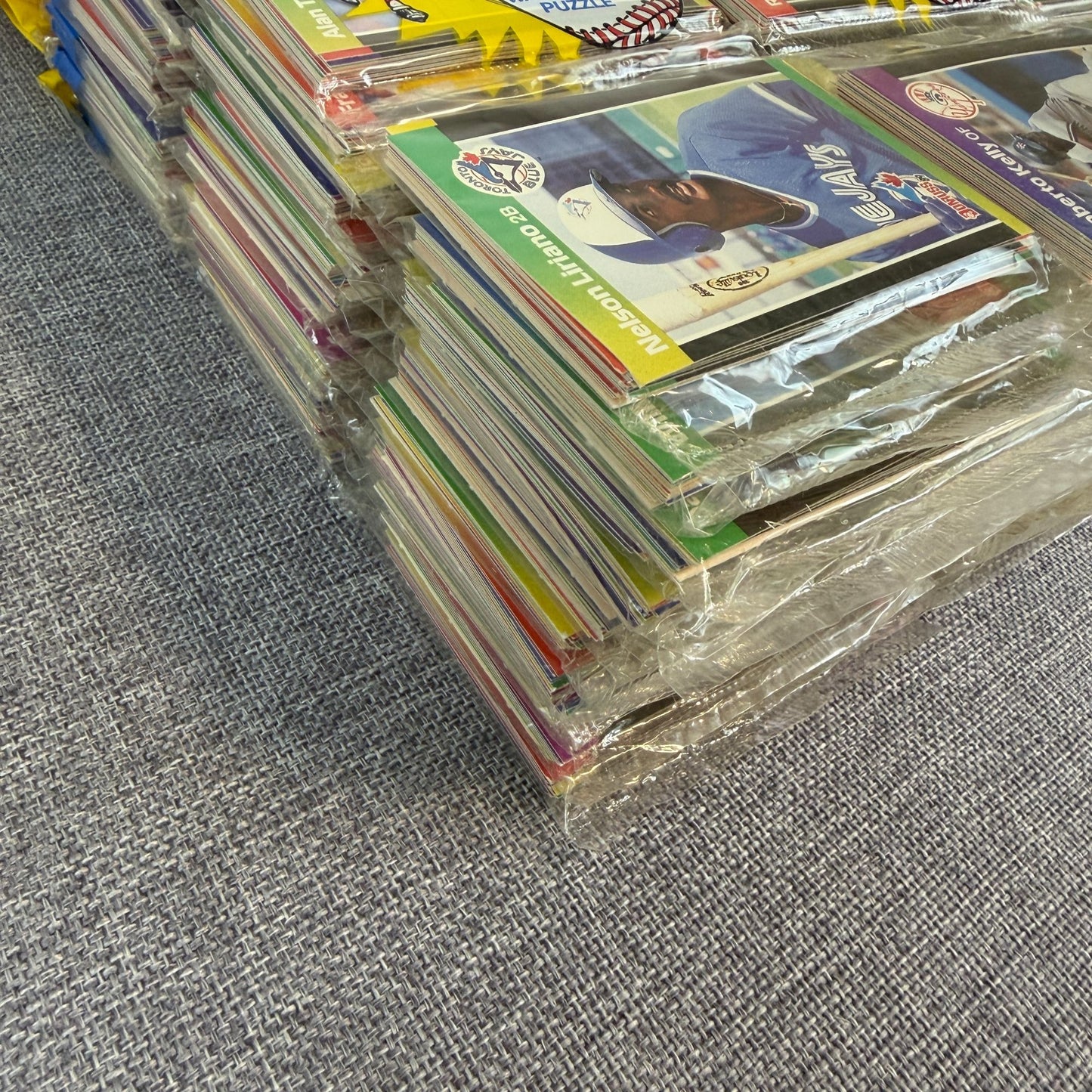 1989 Donruss Baseball Rack Pack Lot (38) Equiv to 114 Hobby Packs *READ