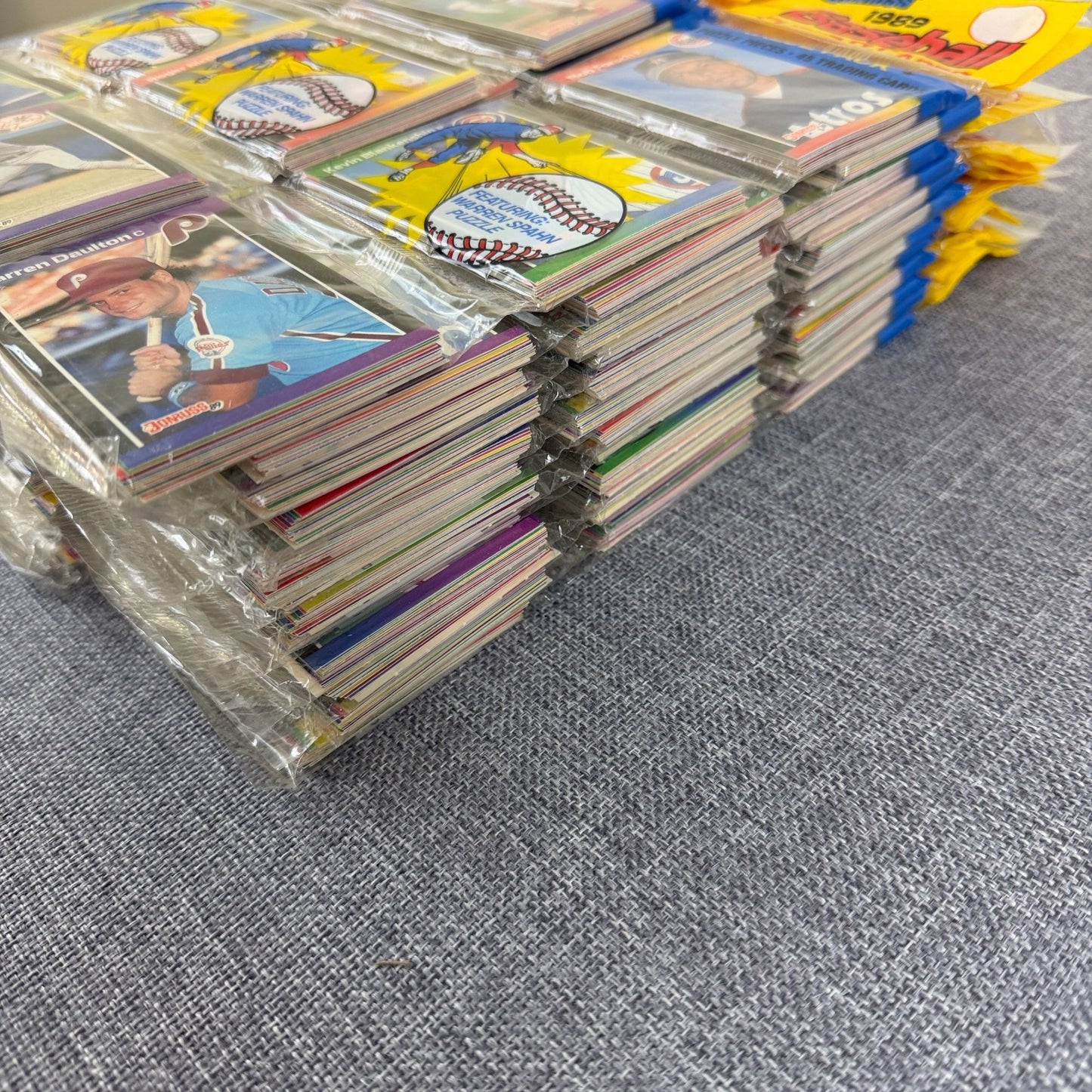 1989 Donruss Baseball Rack Pack Lot (38) Equiv to 114 Hobby Packs *READ