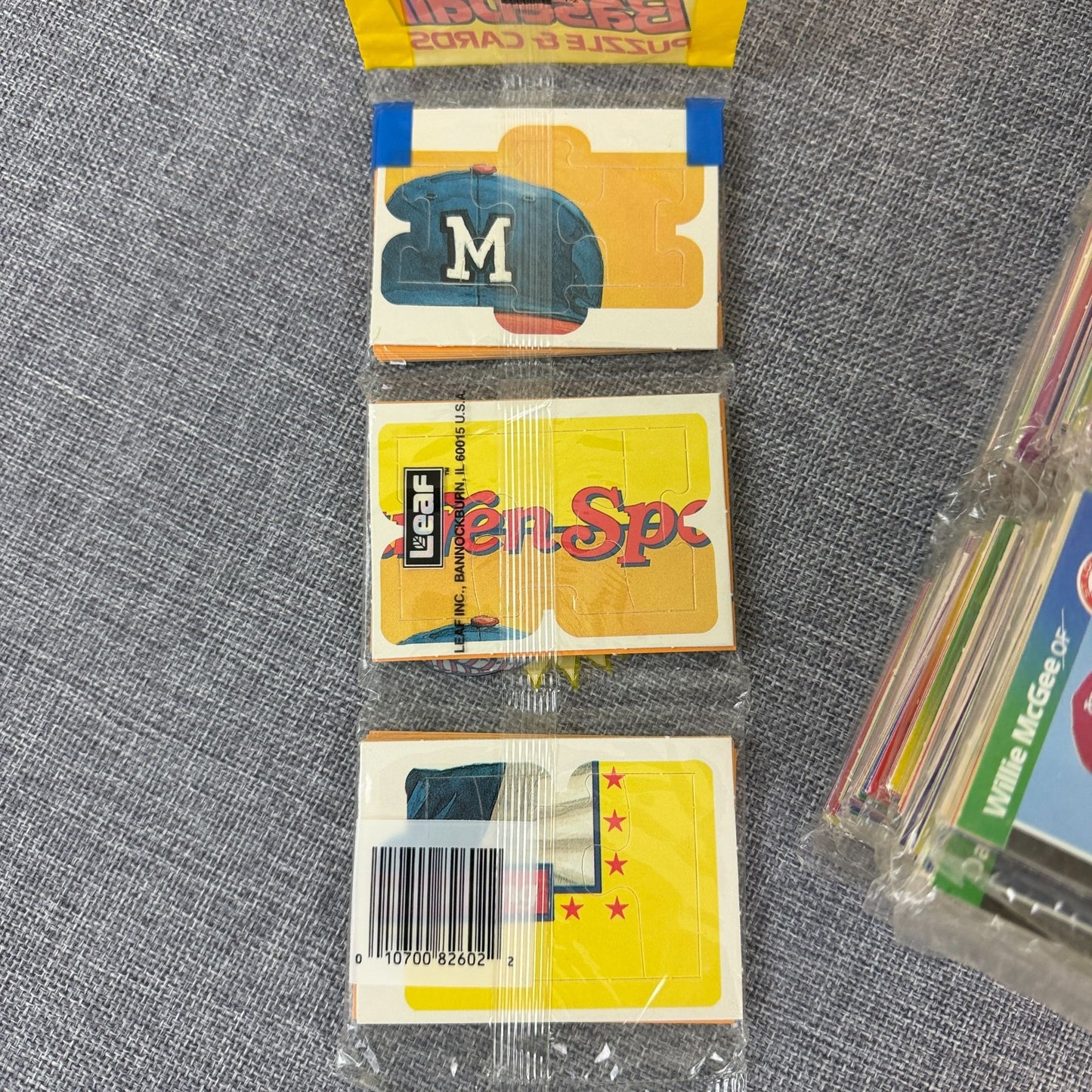1989 Donruss Baseball Rack Pack Lot (38) Equiv to 114 Hobby Packs *READ
