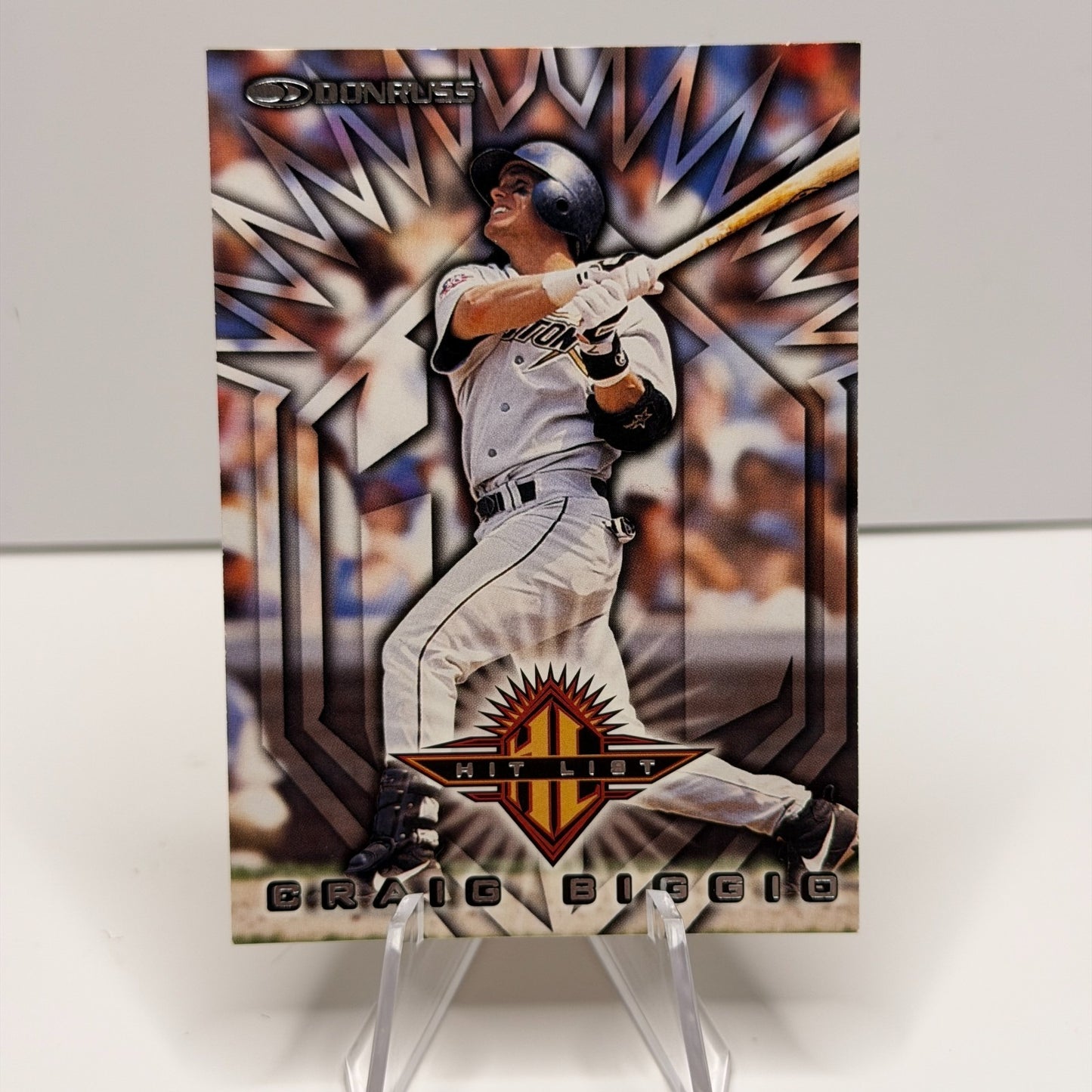 1998 Donruss - Hit List Craig Biggio #363