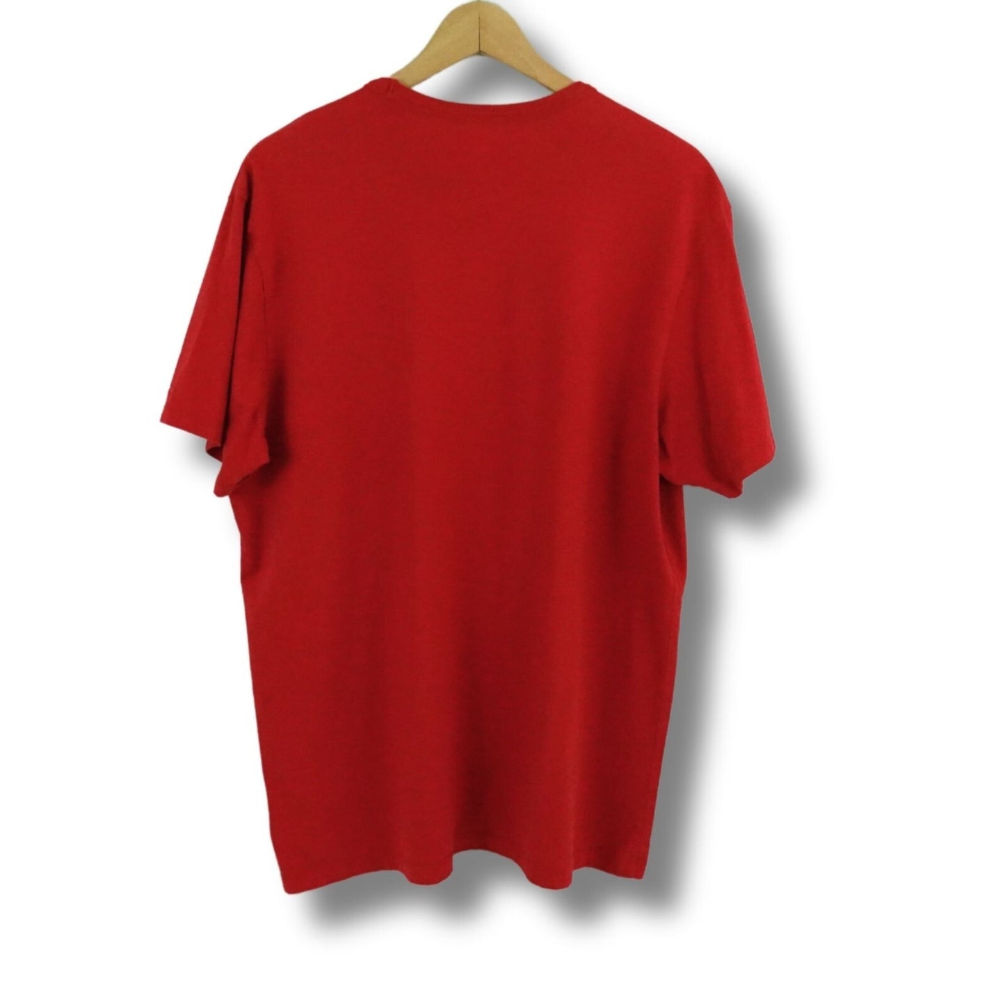 Atlanta Braves 2021 World Series Champs T-Shirt L Red ’47 Brand MLB Tee