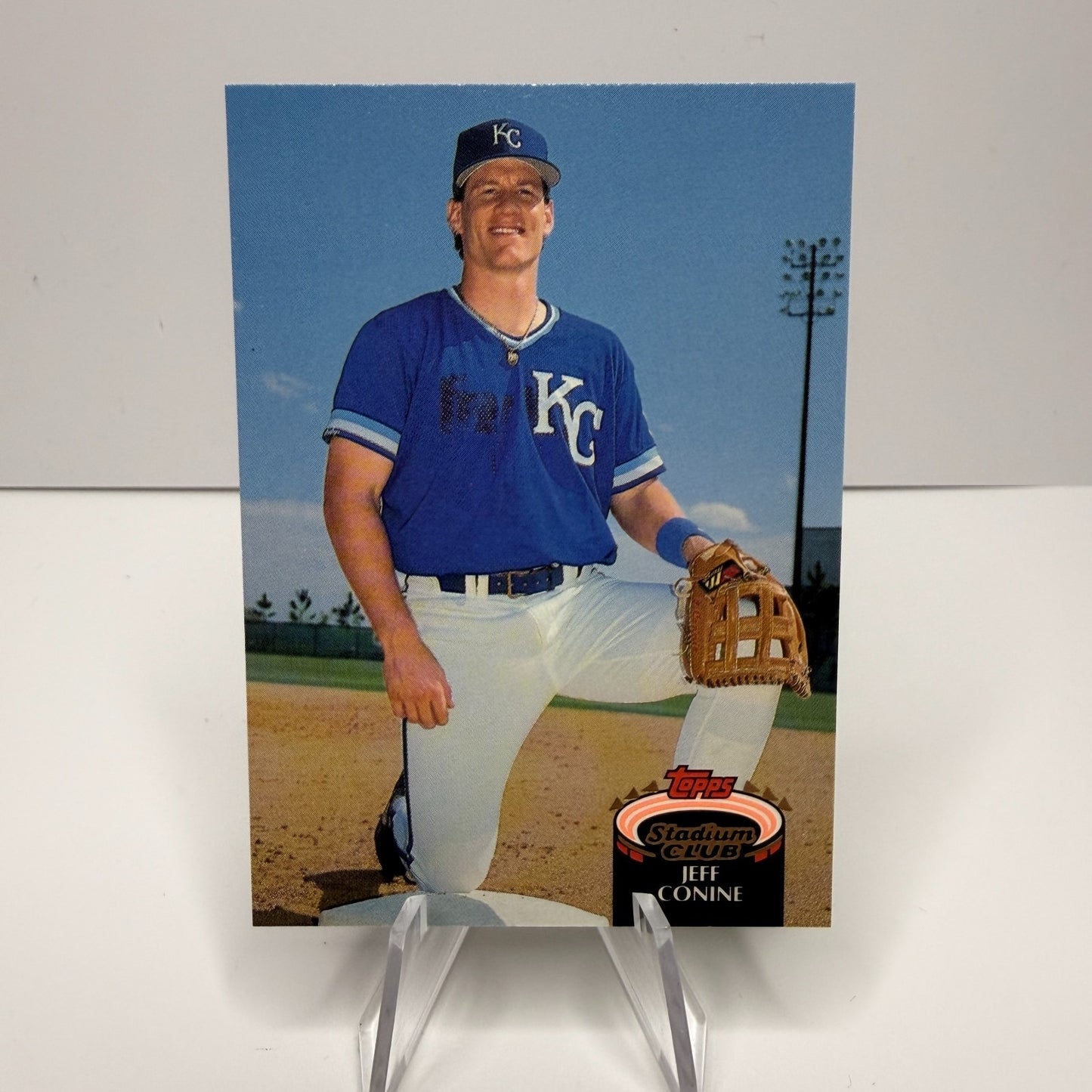 1992 Topps Stadium Club - Jeff Conine #683 (NM-M)