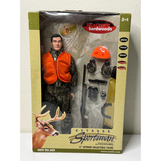 Ertl Outdoor Sportsman 12" Figure White Tail Deer Series 2 (Release #2) NIB