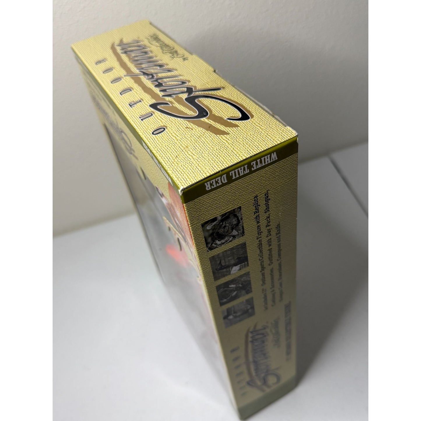 Ertl Outdoor Sportsman 12" Figure White Tail Deer Series 2 (Release #2) NIB