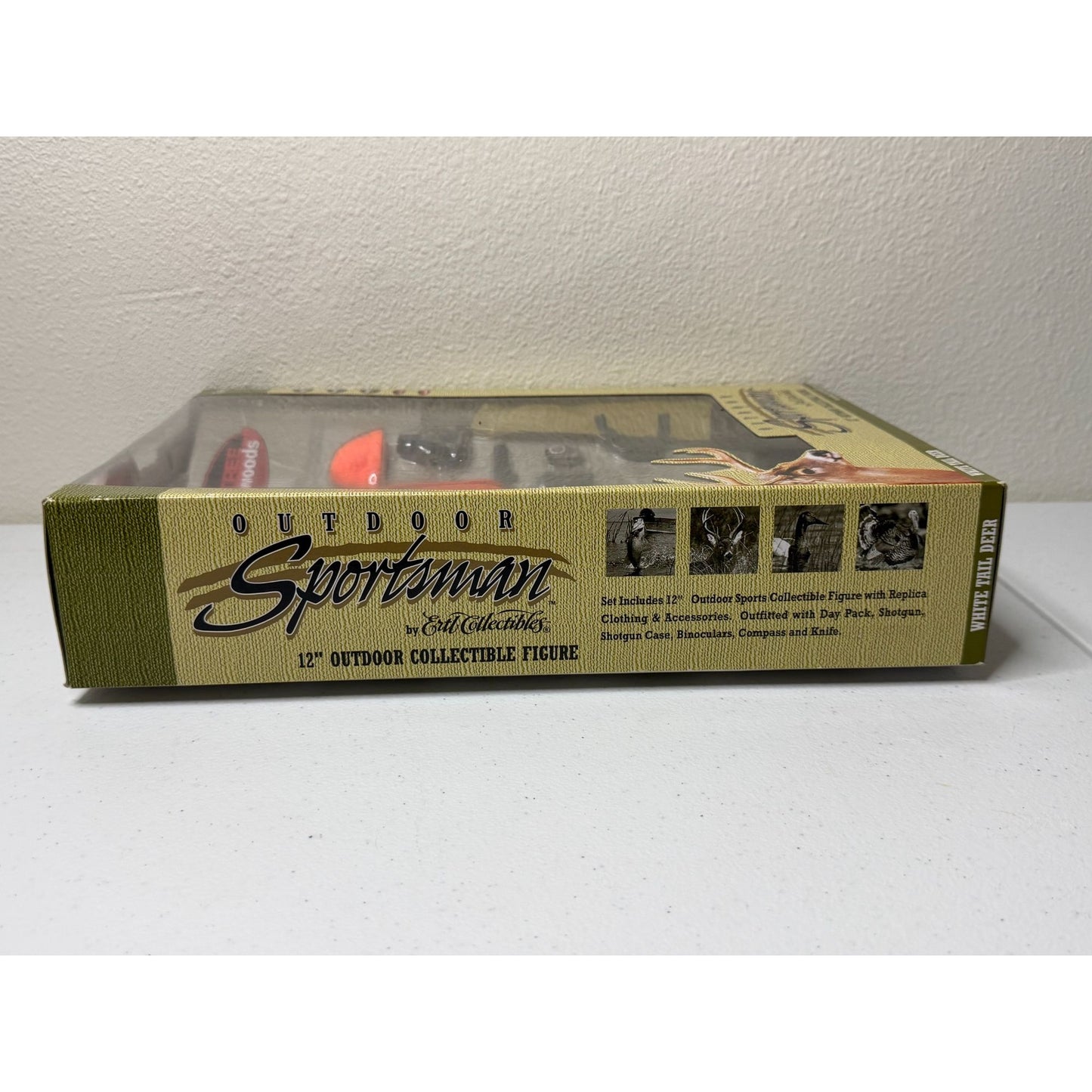 Ertl Outdoor Sportsman 12" Figure White Tail Deer Series 2 (Release #2) NIB