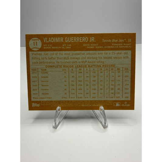 2025 Topps Archives - Vladimir Guerrero Jr. #11