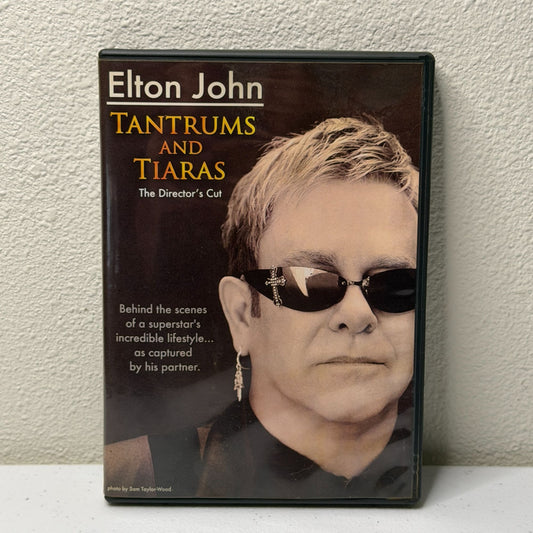 Elton John - Tantrums And Tiaras: The Director's Cut (DVD, 2008)