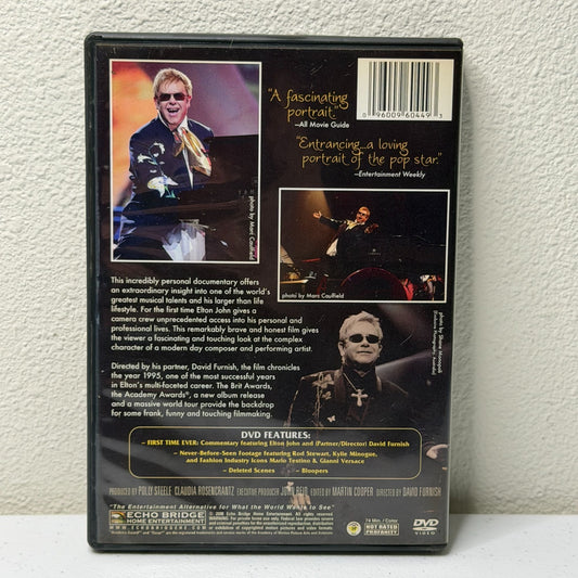 Elton John - Tantrums And Tiaras: The Director's Cut (DVD, 2008)