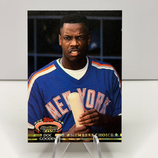 1992 Topps Stadium Club - Doc Gooden Members Choice #602 (NM-M)