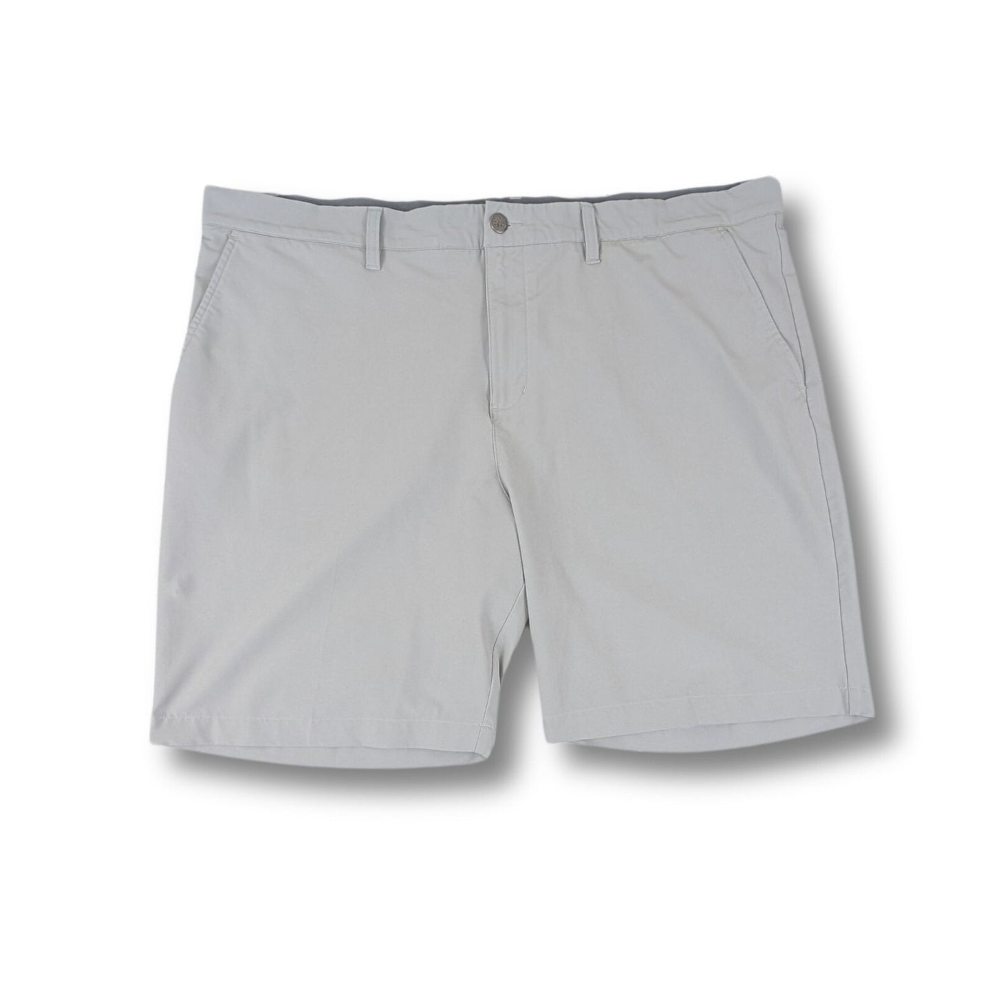Adidas Men's Size 40 Gray Performance Golf Shorts Stretch Lightweight Activewear