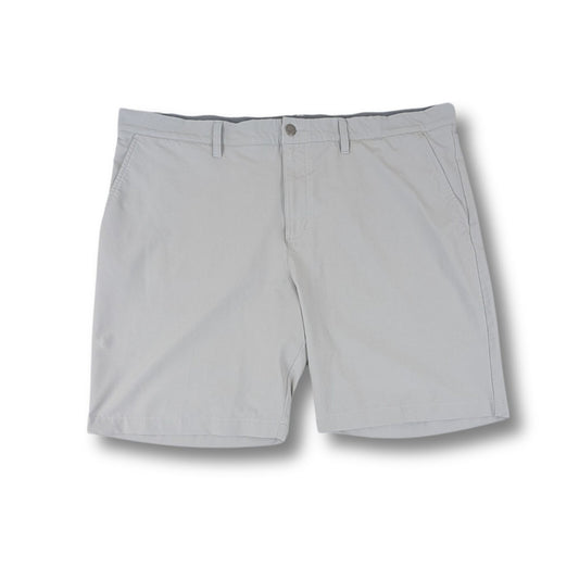 Adidas Men's Size 40 Gray Performance Golf Shorts Stretch Lightweight Activewear