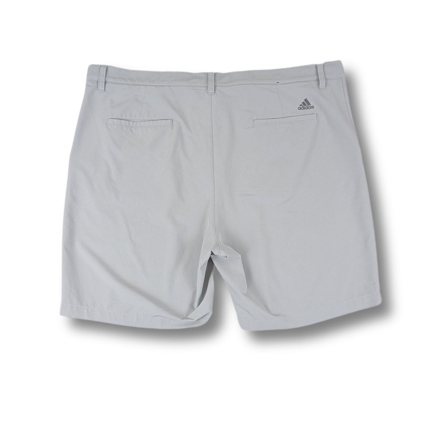 Adidas Men's Size 40 Gray Performance Golf Shorts Stretch Lightweight Activewear