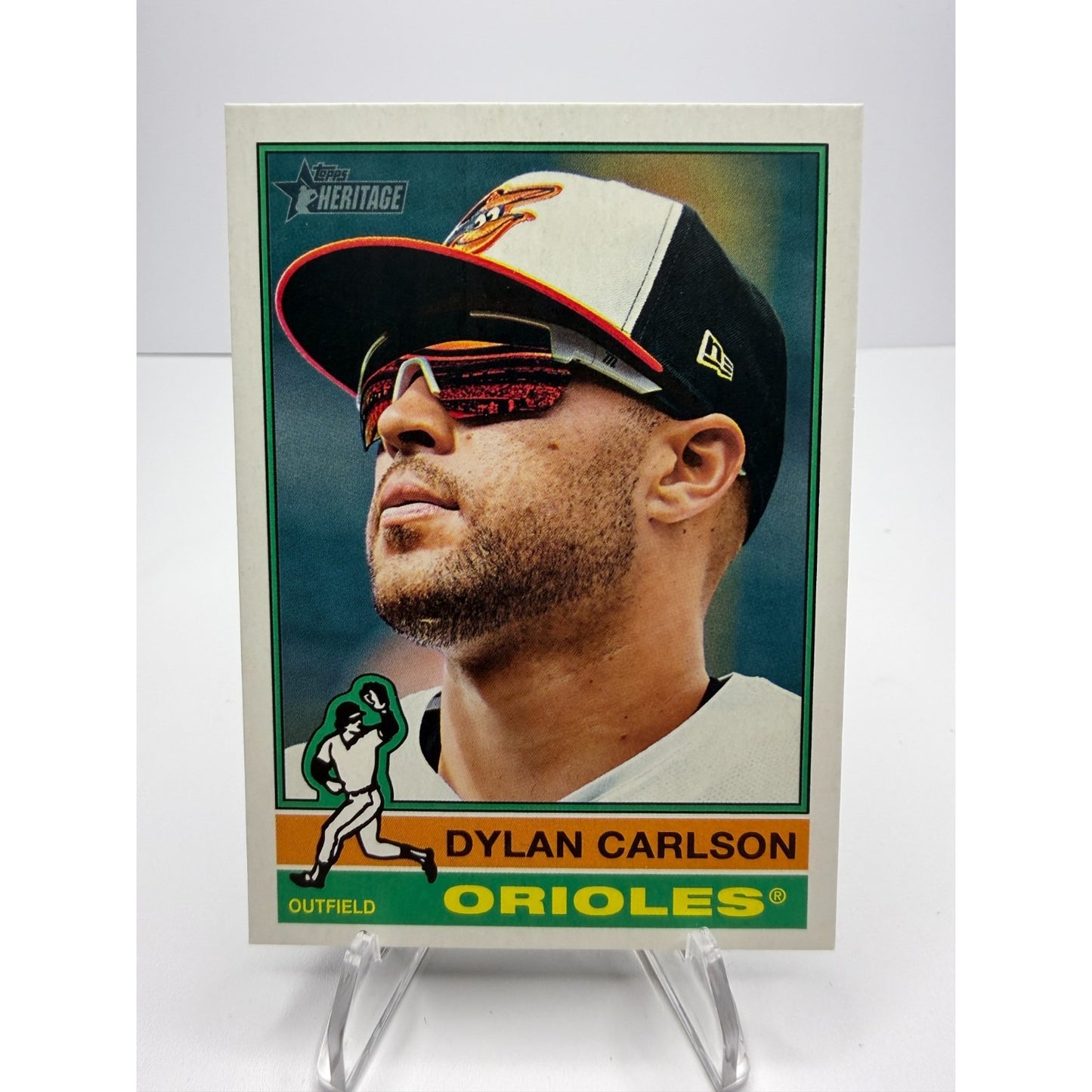 2025 Topps Heritage - Dylan Carlson #618