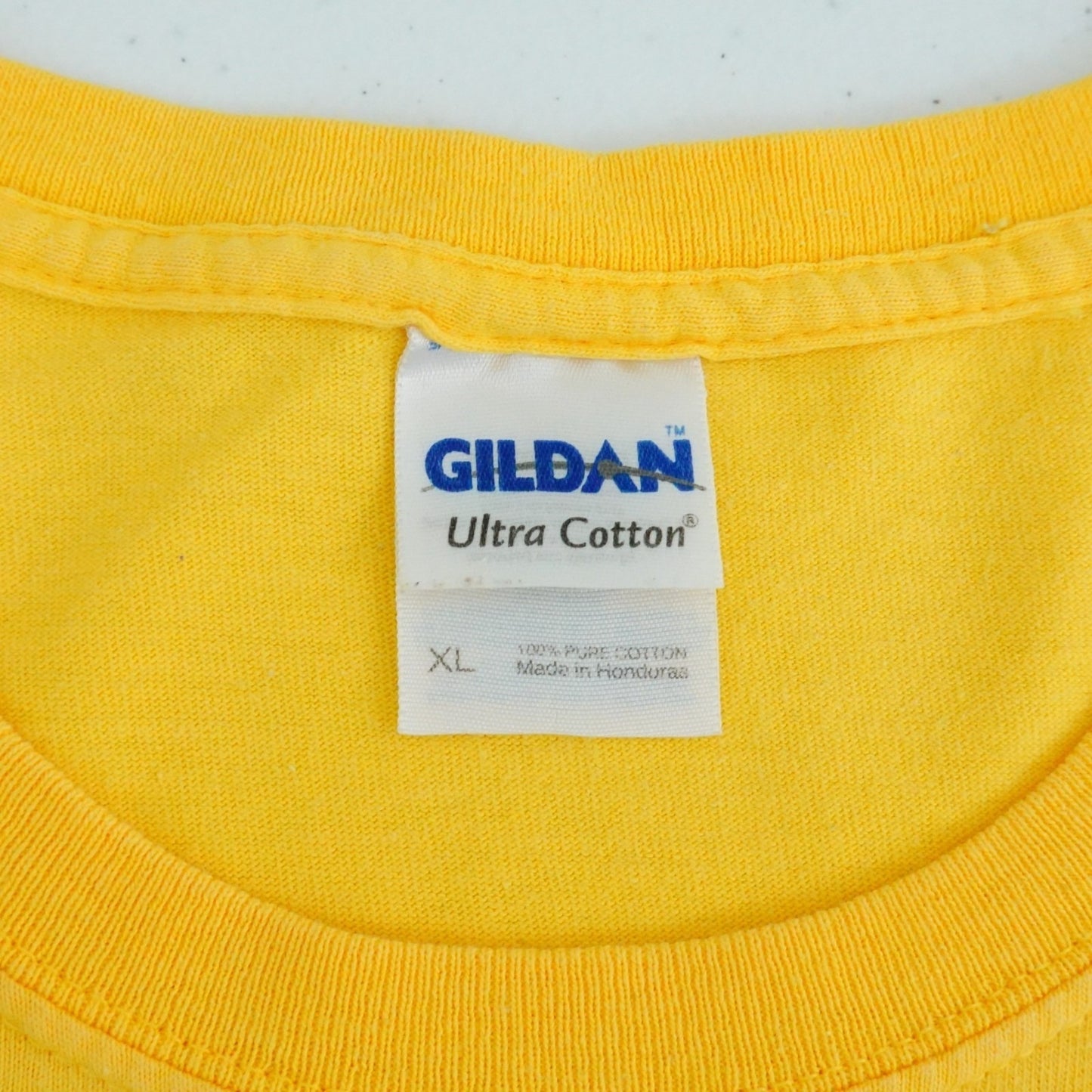 Vintage Kellogg’s United Way T-Shirt XL Yellow People-to-People Graphic Tee