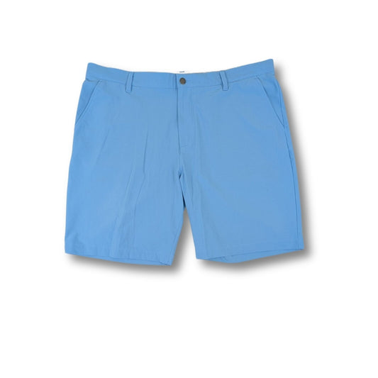 Adidas Golf Shorts Men's 42 Powder Blue Stretch Lightweight Activewear