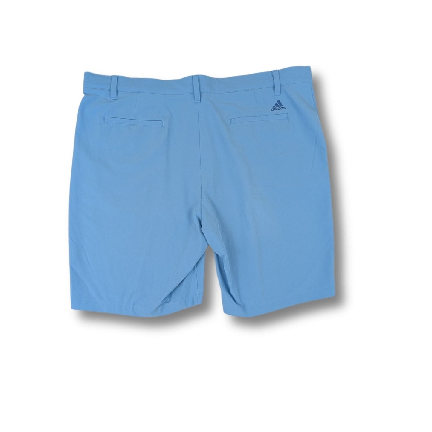 Adidas Golf Shorts Men's 42 Powder Blue Stretch Lightweight Activewear