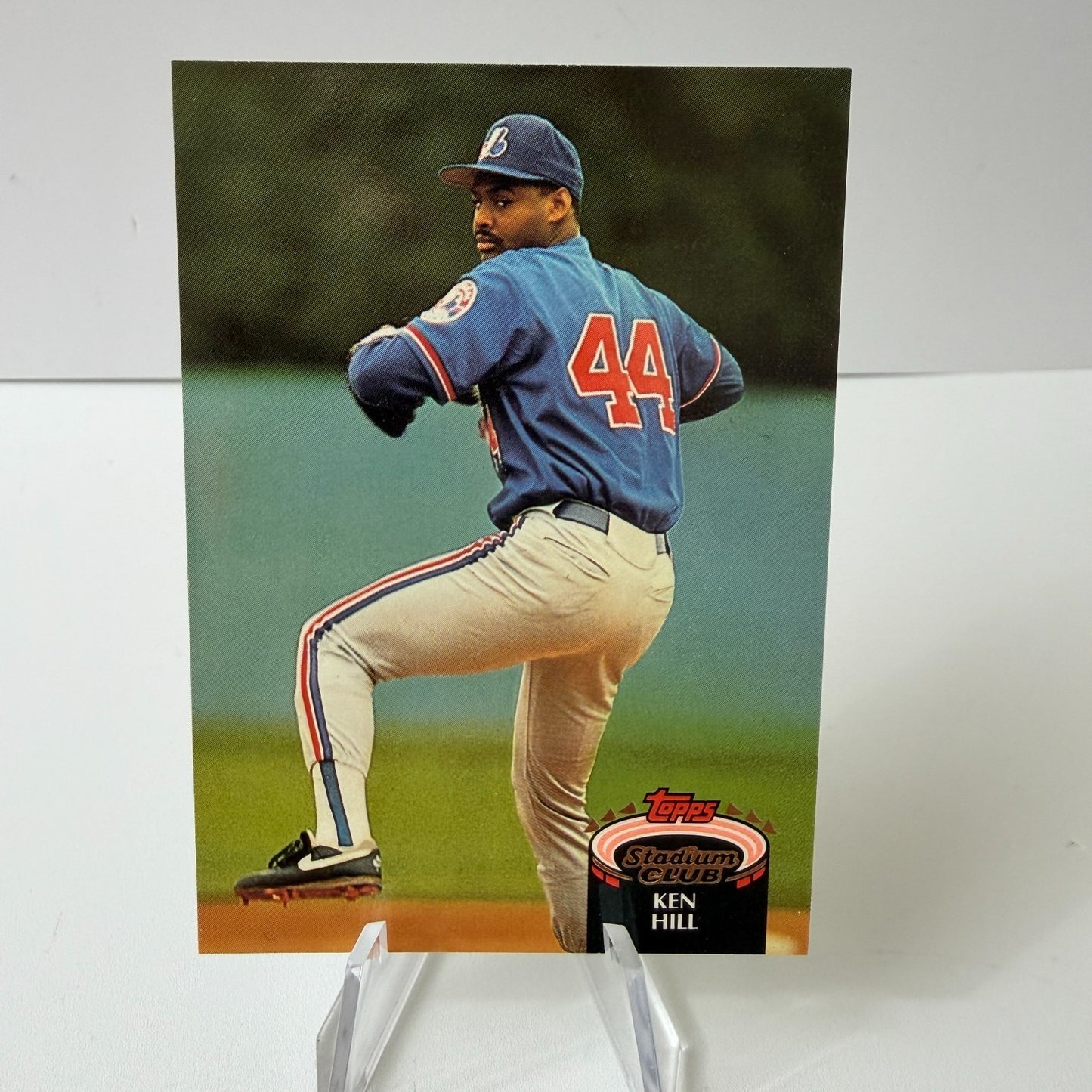 1992 Topps Stadium Club - Ken Hill #735  (NM-M)