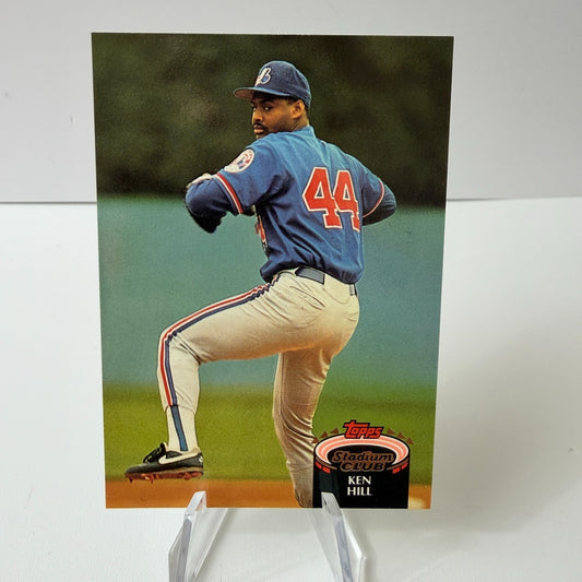 1992 Topps Stadium Club - Ken Hill #735  (NM-M)