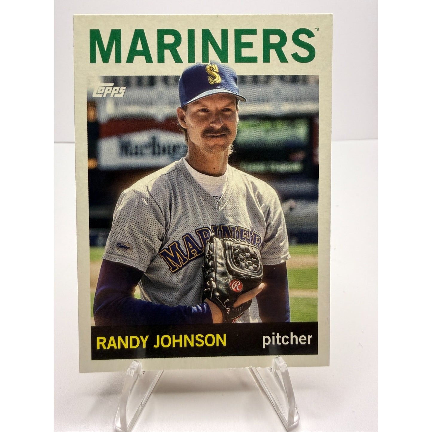 2025 Topps Archives - 1964 Topps Randy Johnson #45