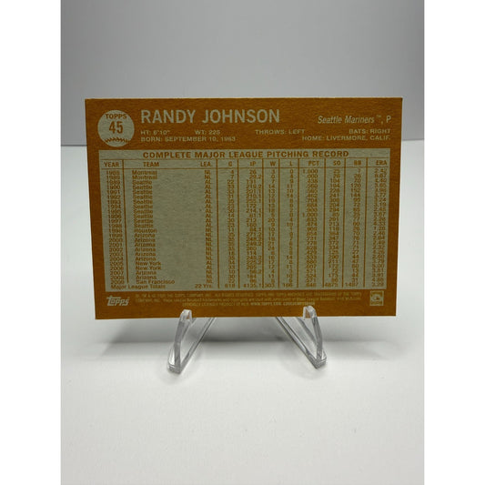 2025 Topps Archives - 1964 Topps Randy Johnson #45