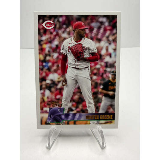 2025 Topps Archives - 1996 Topps Hunter Greene #197